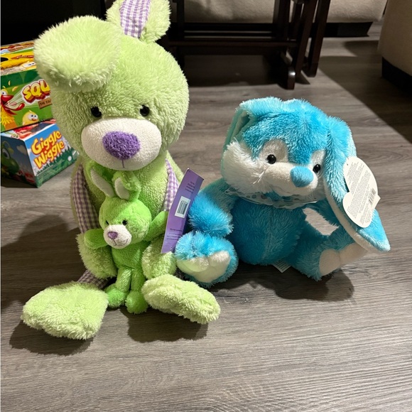 Bunny Rabbit Plush Bundle - Picture 1 of 1